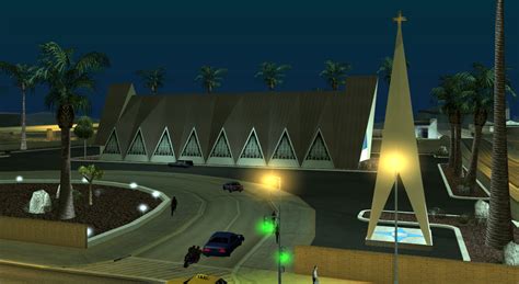 blackfield chapel gta sa  Blackfield Intersection