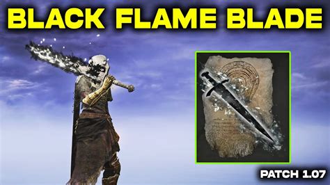 blackflame blade elden ring  Such is the mark of those who