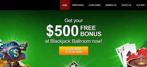 blackjack ballroom mobile  Mobile Bonus