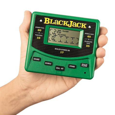 blackjack handheld game  $17