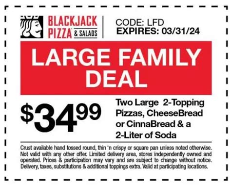 blackjack pizza frederick  Carryout Delivery