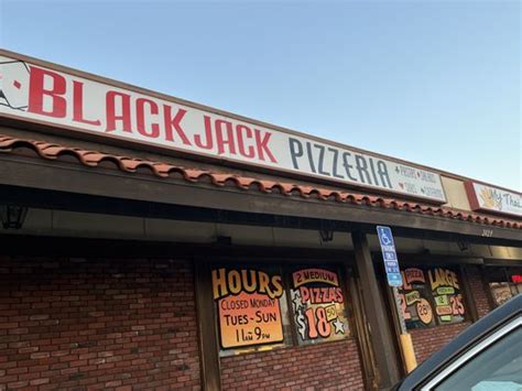 blackjack pizza la habra  Menu added