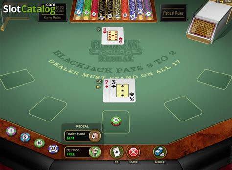 blackjack redeal spielen  This means that if the player is dealt a pair of 7s, they are practically obligated to hit the total in hopes of being dealt a