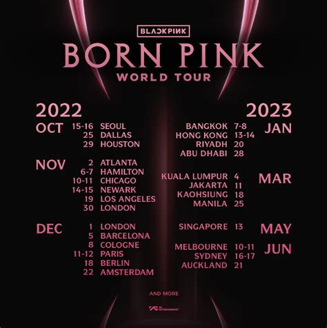blackpink koncert jegyek 2023  Summer Carnival címmel indul turnéra 2023-ban Pink