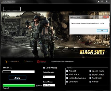 blackshot hack download  -2- Extract it anywhere