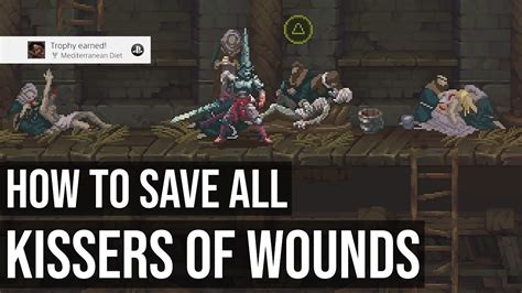 blasphemous save all kissers of wounds  View global achievement stats You must be logged in to compare these stats to your own 45 of 45 (100%) achievements earned: Personal Achievements 