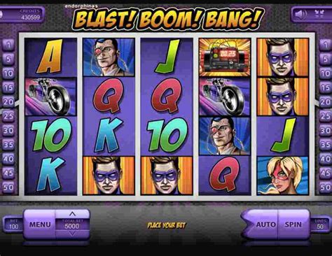 blast boom bang kostenlos spielen  The slot has outstanding animation that add more excitement to the quality and playersâ€™ experience