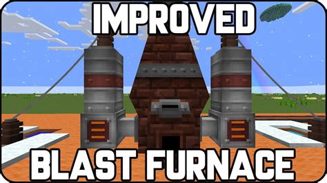 blast furnace preheater immersive engineering 10 Direwolf20 1