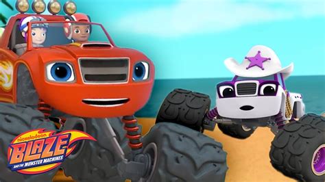 blaze and the monster machines gomovies Season 4 episodes (10) Blaze, AJ, and Gabby join Pegwheel the Pirate-Truck for an island treasure hunt! Following their treasure map, the friends search jungle beaches and mountains to find where X marks the spot