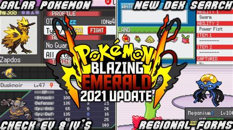 blazing emerald regional forms  While the other heads may not always