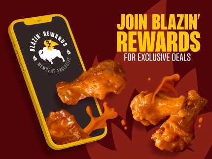 blazinrewards blazinrewards - Buffalo Wild Wings, Inc