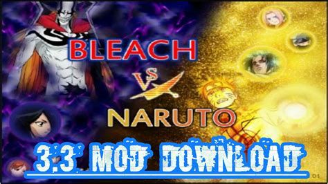 bleach vs naruto 3.3 modded Hokage Naruto (Kurama Mode) Vs Kakuzu on 'Hell' difficulty and 200hp (played from both perspectives)