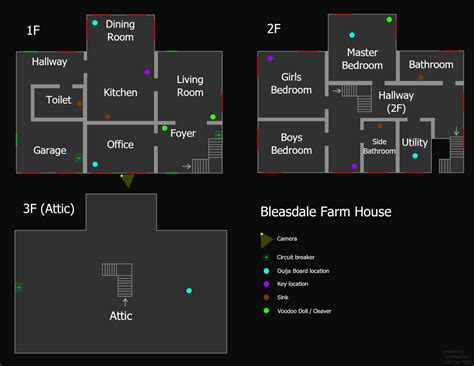 bleasdale farmhouse map  You’ll want to begin on
