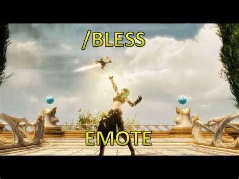 bless emote gw2  Bless Emote from Wizard's Vault