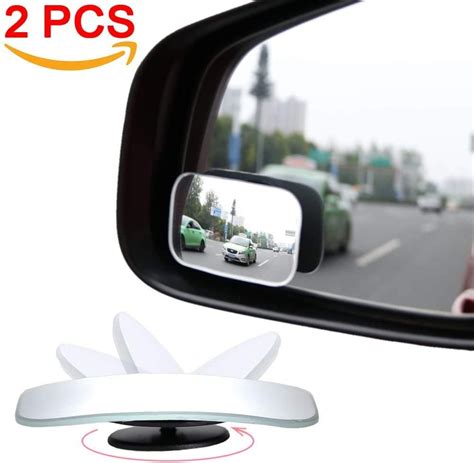 blind spot mirror screwfix  Frameless round: Ampper 2″ blind spot mirror