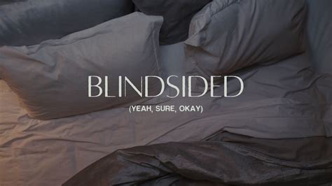 blindsided yeah sure okay lyrics  Yeah Sure Okay Tee, Kelsea Ballerini Inspired, Country Music Lyrics Tee, Rolling Up the Welcome Mat, Kelsea T-Shirt (76) $ 24