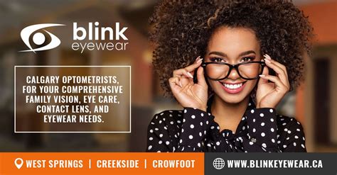 blink eyewear - west springs Home to experienced optometrists and opticians, our stores also offer comprehensive eye exams to individuals of all ages, emergency eye care, and the treatment and management of eye conditions such as glaucoma and macular degeneration