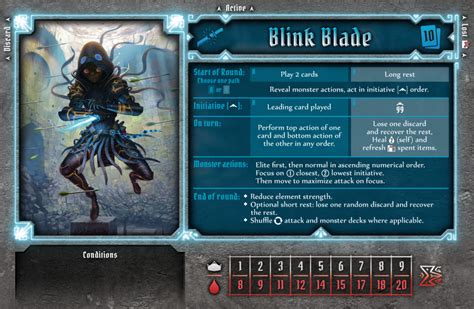 blinkblade guide  So I will pick bannerspear and boneshaper to start with (because of the synergy), and add mindthief as a known character with some crowd control