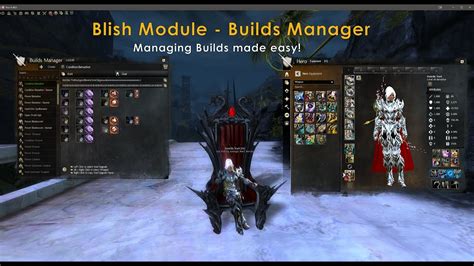 blish hud builds manager  Pressing ESC can close Blish HUD windows now