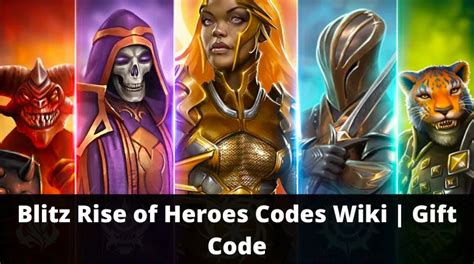 blitz rise of heroes codes  h5GSBUnQoHo