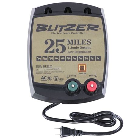 blitzer fence charger  Ships in 1-2 business days* Store Pickup