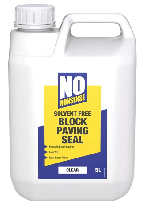 block paving sealer screwfix  I would seal before sanding, or you'll be brushing sand all over