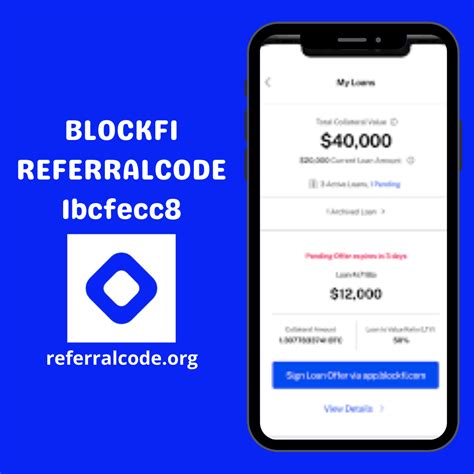 blockfi referral code  Exclusions: Referral Code