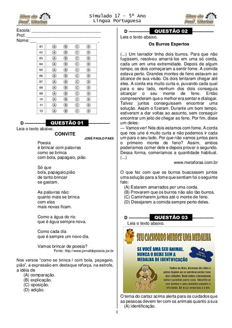 blog do professor warles quiz 9 ano portugues  Sou professor de Matemática da Rede Estadual de Goiás há 26 anos, lotado no Colégio Estadual Brasil da Cidade de Córrego do Ouro - GO