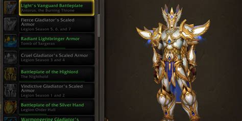 blood elf paladin transmog 1