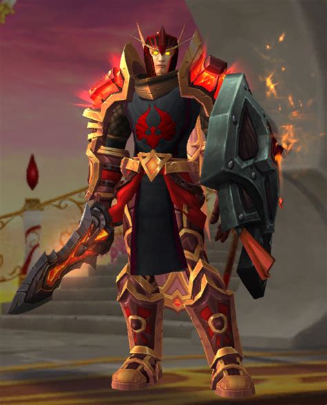 blood elf paladin transmog  A custom transmog set created with Wowhead's Dressing Room tool