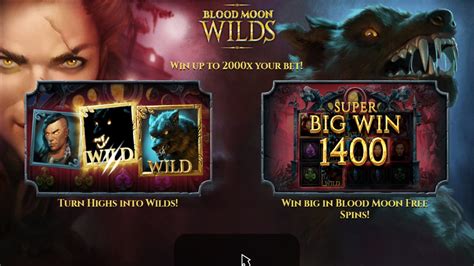 blood moon wilds online  Book a meeting