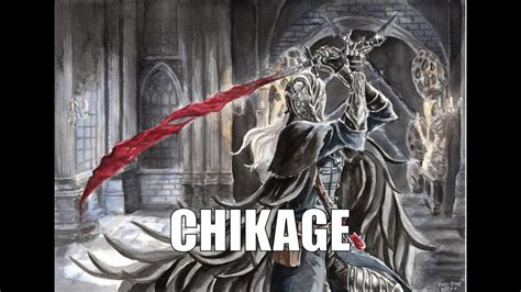 bloodborne best chikage gems <s> Those gems tend to all enhance bloodtinge damage and scaling, so it may be pretty strong for a bloodtinge build</s>