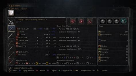 bloodborne ludwig holy blade build  With LHB you'd probably want the classic quality build (40-40)