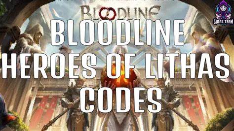 bloodline heroes of lithas cheat engine  If you use these traits with the champions it'll come down to vigor and ascension stars
