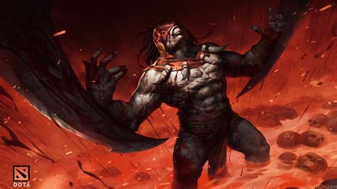 bloodseeker  The health gained is a percentage of the killed unit's maximum health