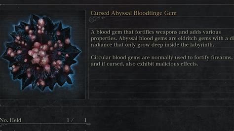 bloodtinge gems  Then arc is the only thing I’m sure you’d want