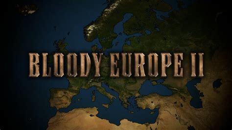 bloody europe 2 commands  War