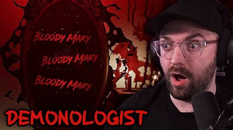 bloody mary demonologist  Boomer_X63