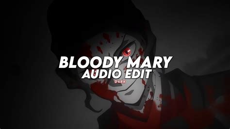 bloody mary instrumental slowed 