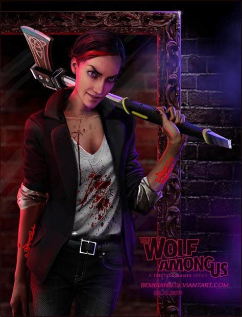 bloody mary the wolf among us 