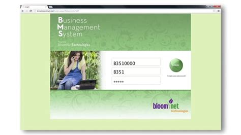 bloomnet logon  Username Password Welcome to BloomLink Please Logon