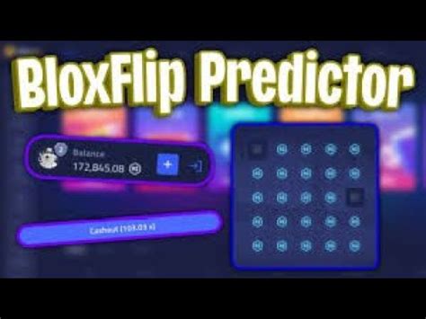 blox flip predictor  Typically those scams are sold as a Discord bot where you put the round id and you get back the fake prediction