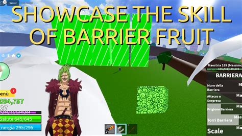 blox fruits a barrier has been broken  Does anyone have a barrier fruit or better because I took mine off on accident 