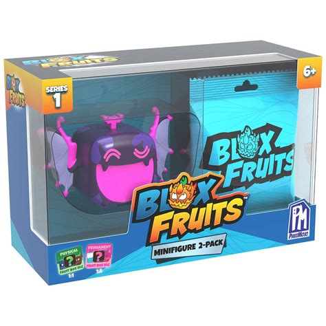 blox fruits minifigure 2 pack assortment  Collect all your favorite magical fruits: you could get Mystical Shadow, Rare Rubber, or even Legendary Love!Introducing the latest addition to your Roblox collection, the BLOX FRUITS MINI FIGURE SET 2 PACK SERIES 1 with exclusive DLC codes