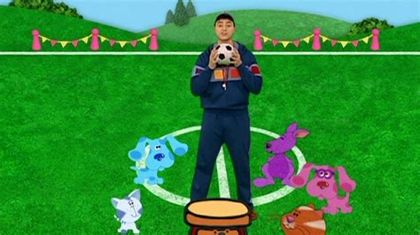 blue's clues soccer practice archive  0:36