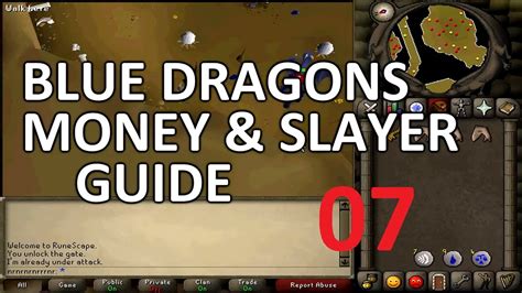 blue dragon money making  Tanners can be found in Al Kharid, the Ranging Guild, Varrock, Taverley, Canifis and the Crafting Guild