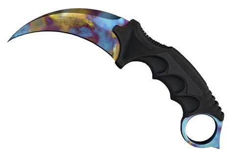 blue gem karambit case hardened  This knife was introduced as a peak drop from 11 cases released in 2013-2015