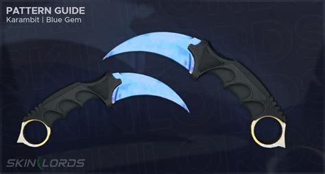 blue gem seed karambit  Without further ado, let’s get to the list: Group