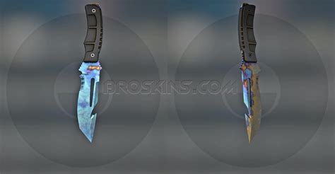 blue gem survival knife seed 086 #687 sold for $200