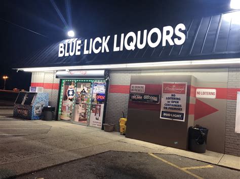 blue lick liquors com